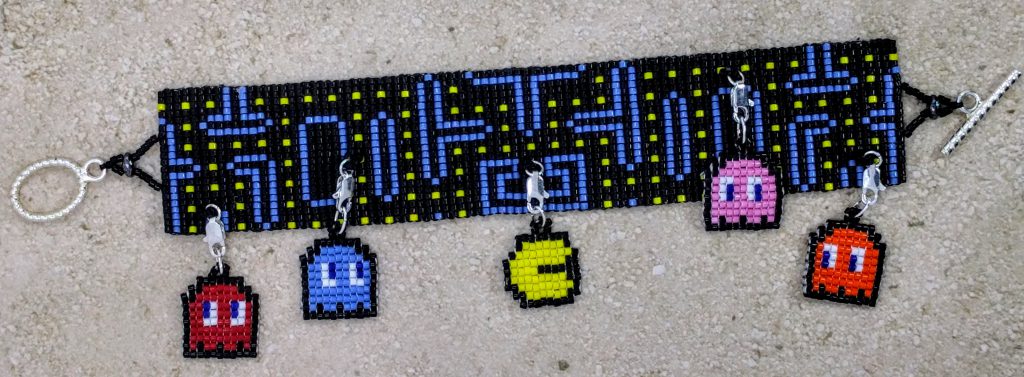 Pac Man Bracelet